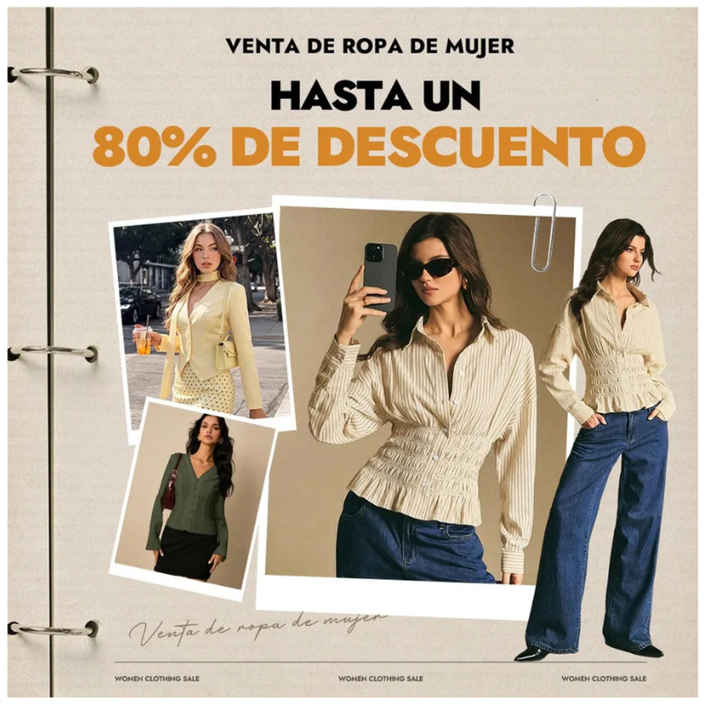 Moda Mujer
