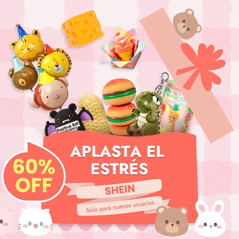 Selecciones de juguetes antiestrés SHEIN