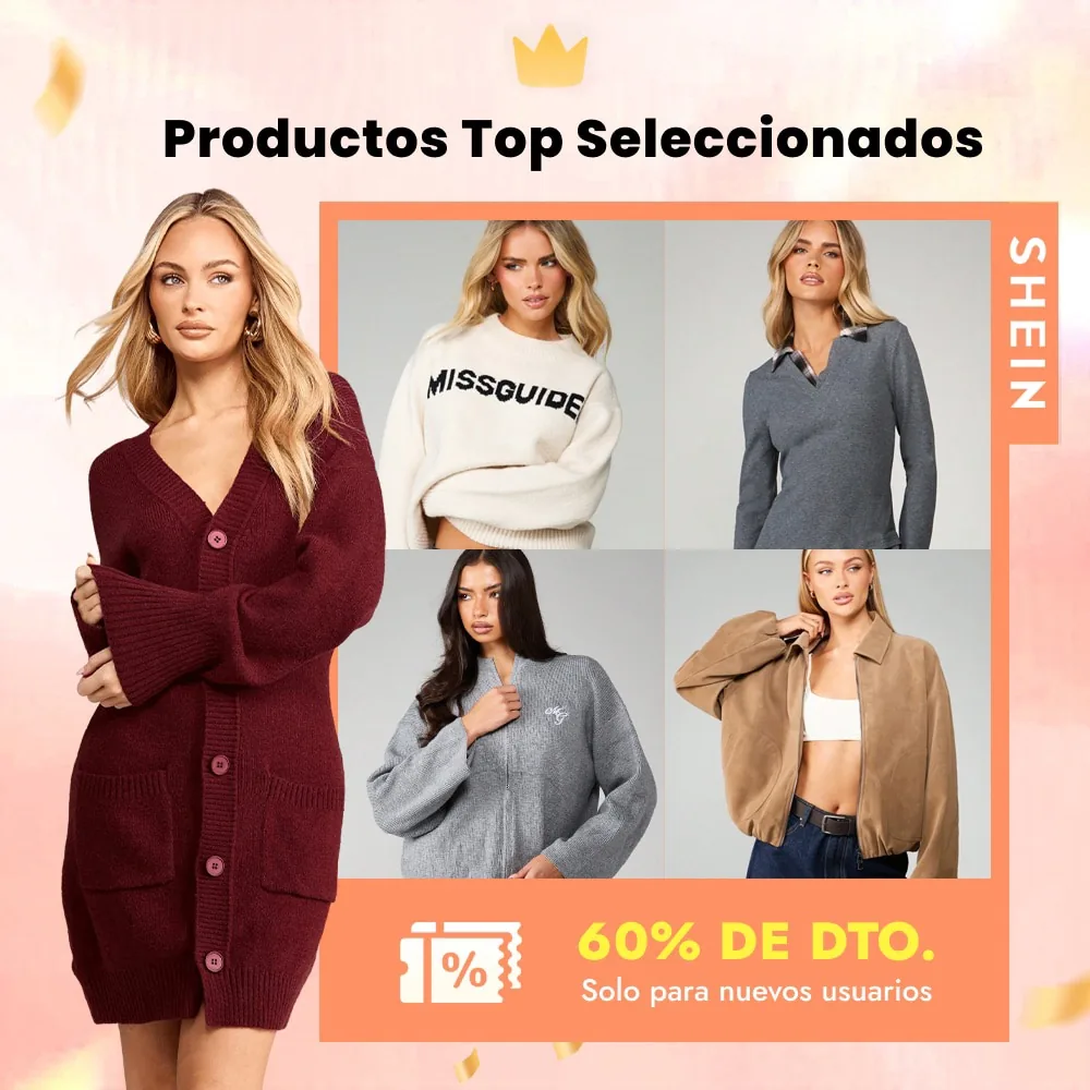 Productos Top Seleccionados SHEIN