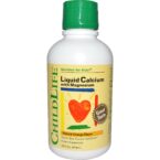 Liquid Calcium with Magnesium, Natural Orange Flavor