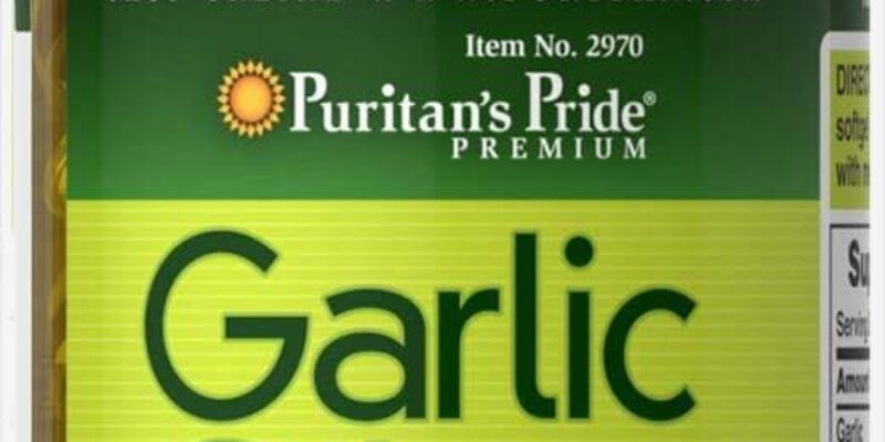 Garlic Oil, 1500 mg